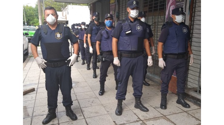 Los 90 nuevos policías ya prestan servicio en el distrito